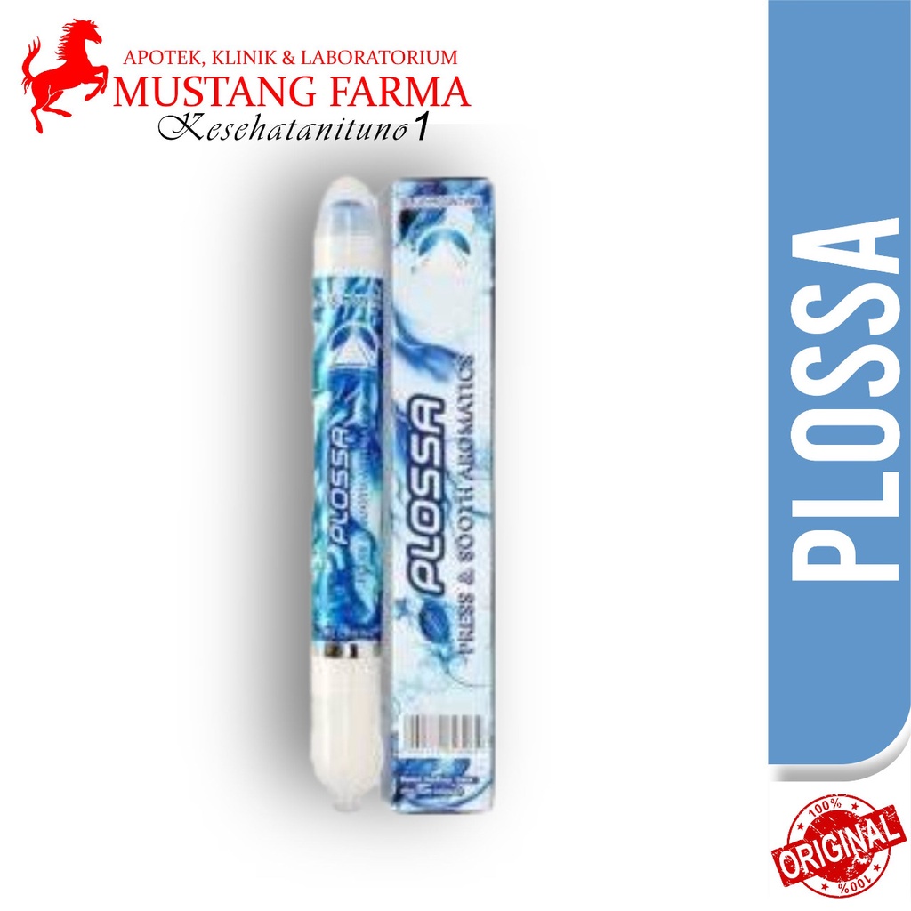 Plossa biru 100% Original