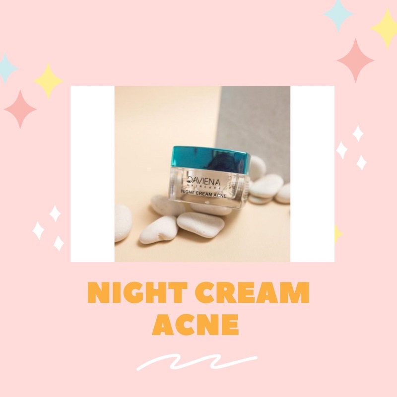 NIGHT CREAM ACNE