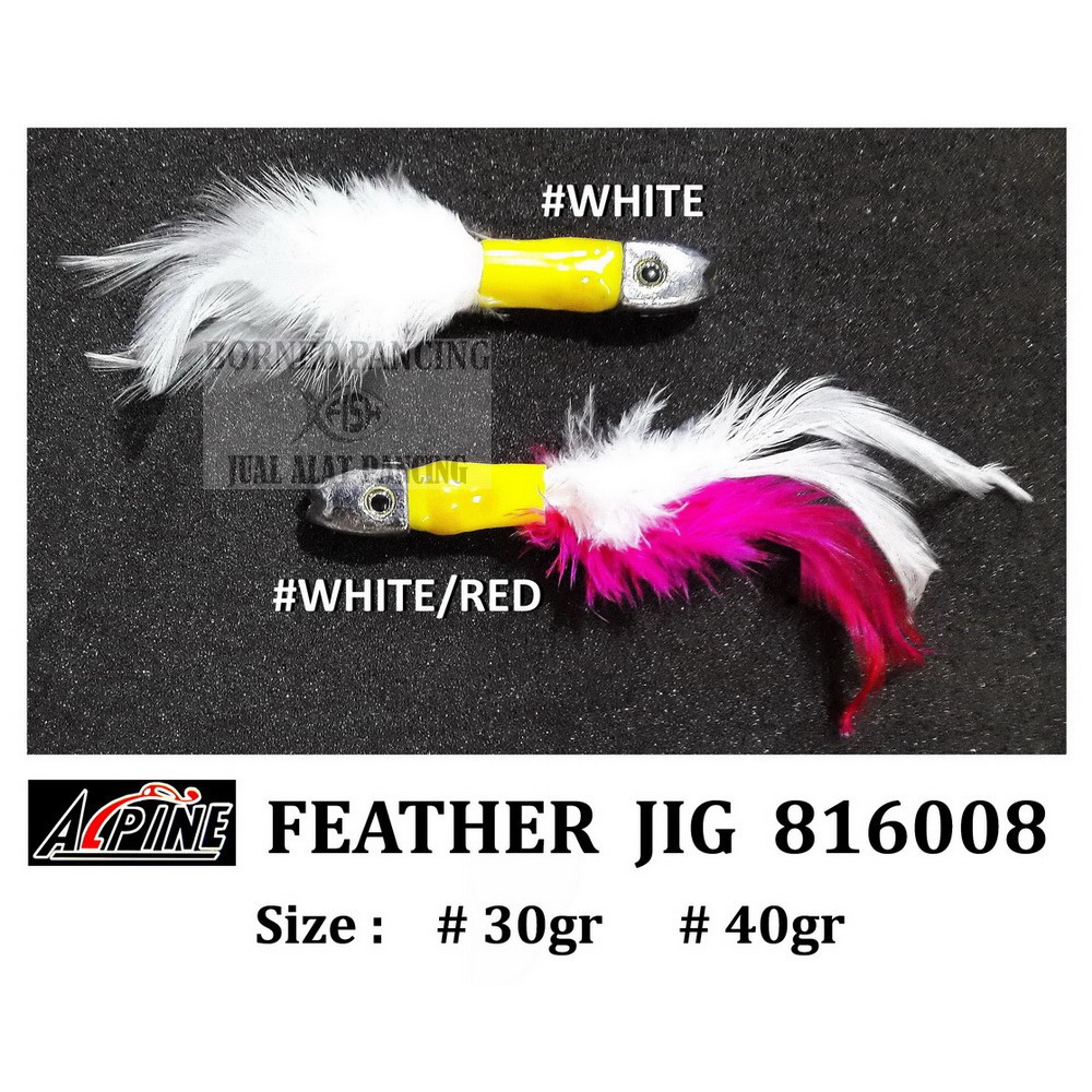 Alpine FEATHER JIG 816008 40gr