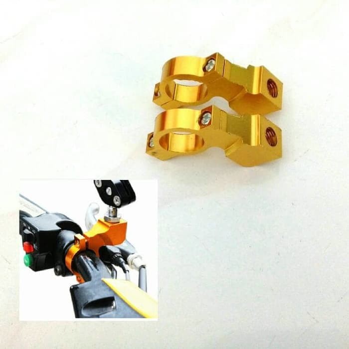 Breket Spion Motor FULL CNC Universal