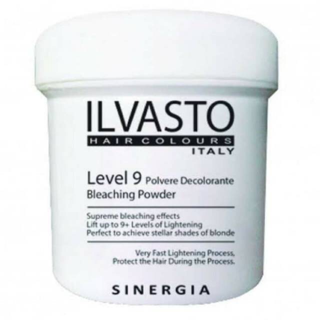 Ilvasto Bleaching Powder Level 9 250 gr