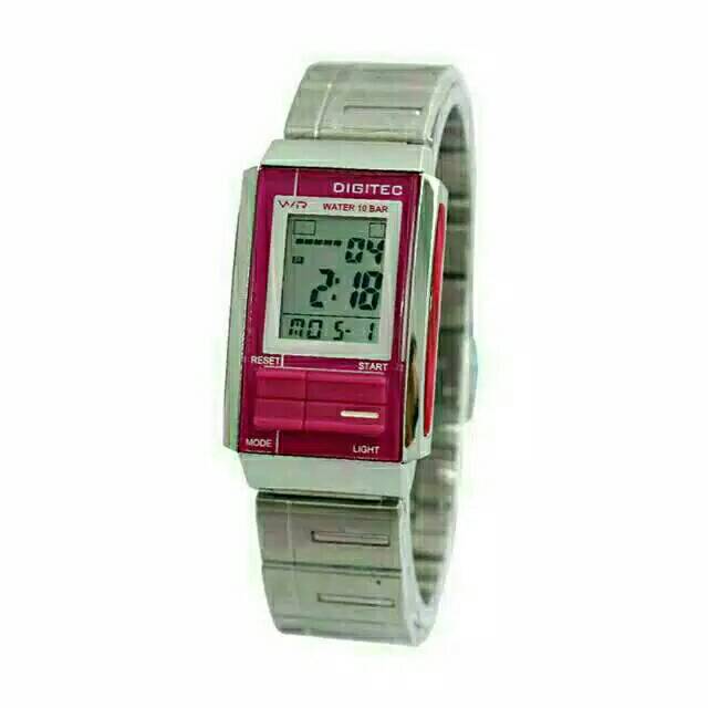 Jam Digitech DG-3022 silver pink