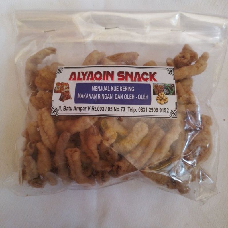 keripik usus original 110 gram