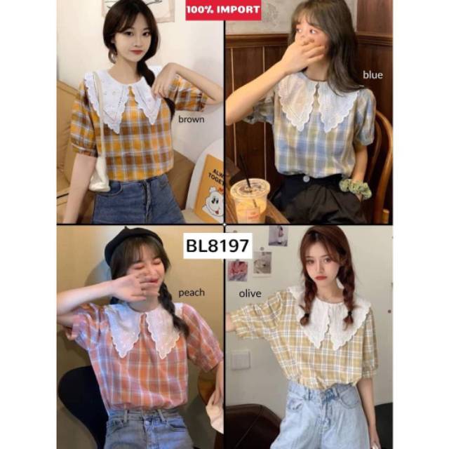 Blouse import