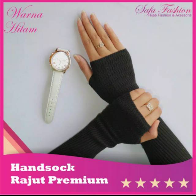 Handsock Rajut Jempol