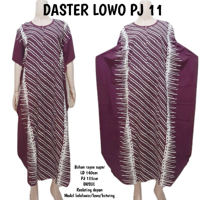 Daster lowo PJ
