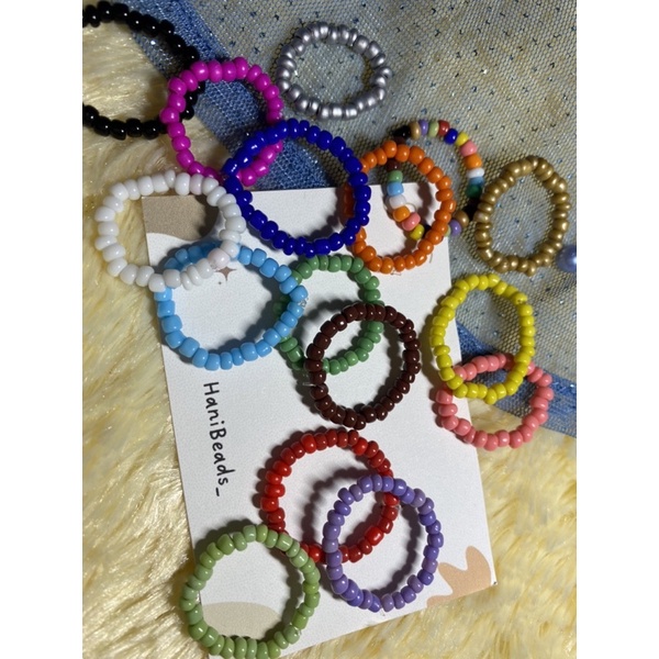 HaniBeads_ Cincin Manik Basic
