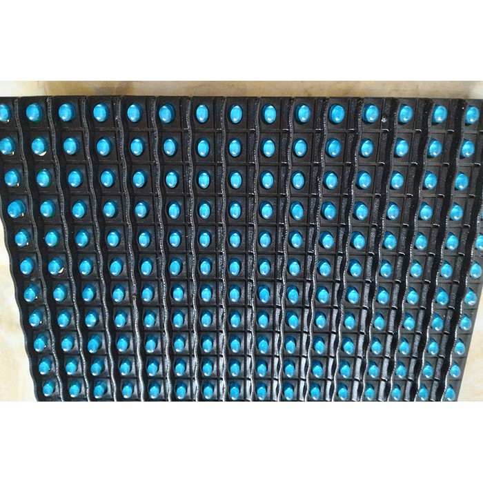 P10 LED Module Biru Semi Outdoor