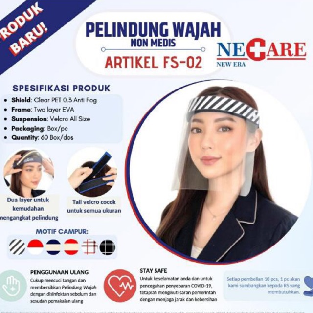 Faceshield NECare