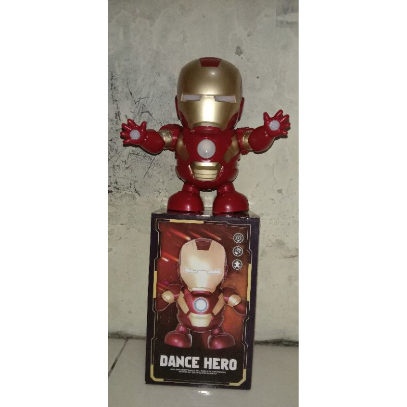 Dance Hero IronMan
