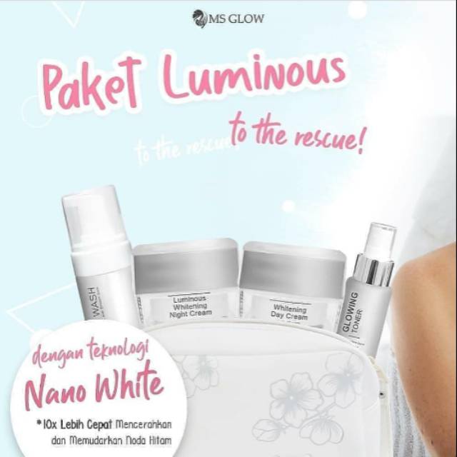 Paket Luminous MS Glow Original