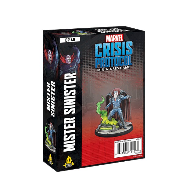 Marvel: Crisis Protocol – Mr. Sinister Expansion