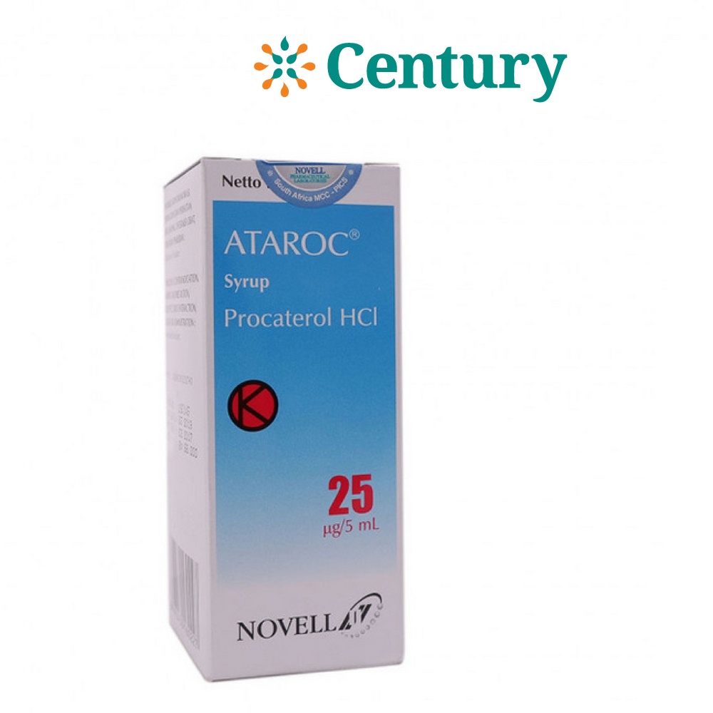 ATAROC SIRUP 1 BOTOL @ 60 ML