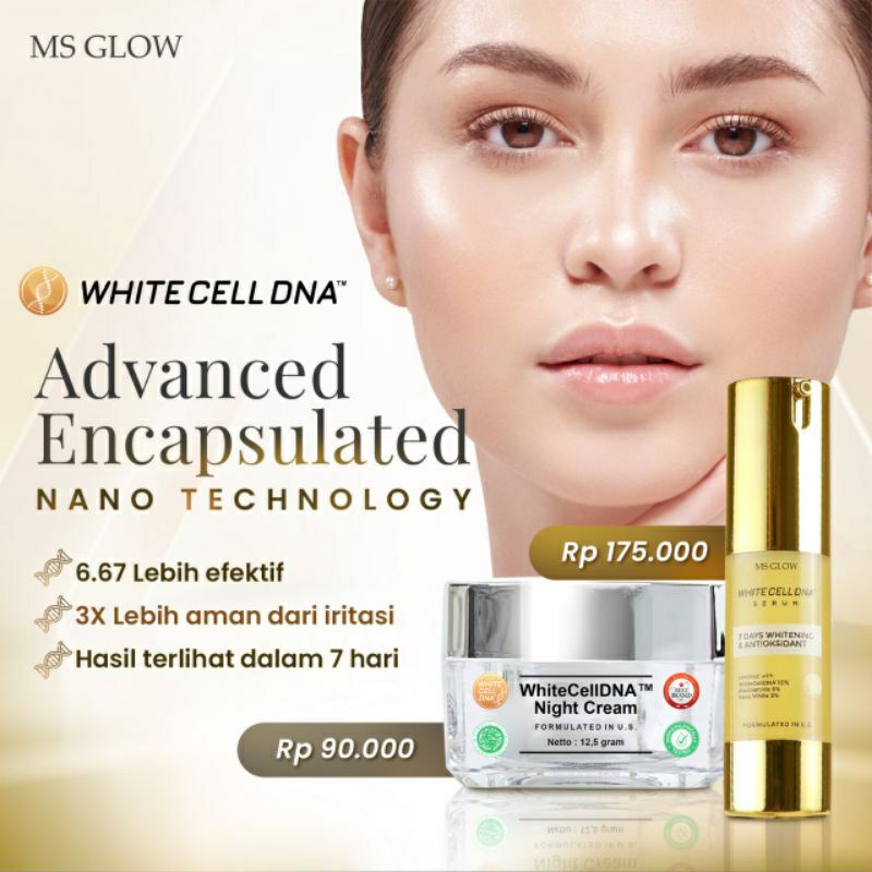 Cream Whitening Cell DNE