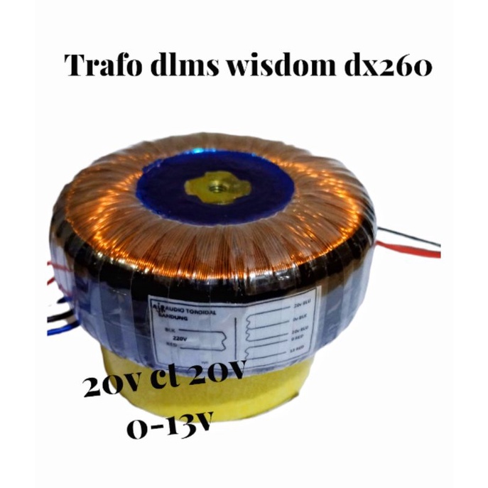 Trafo management dbx260 dan wisdom dx260