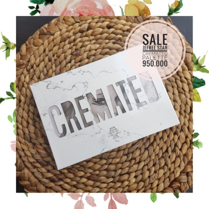 Jeffree Star Cremated Palette