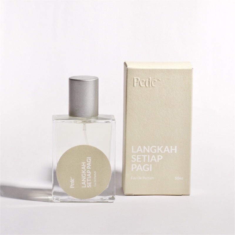 PARFUM EDP PEDE EVERYDAY LANGKAH SETIAP PAGI