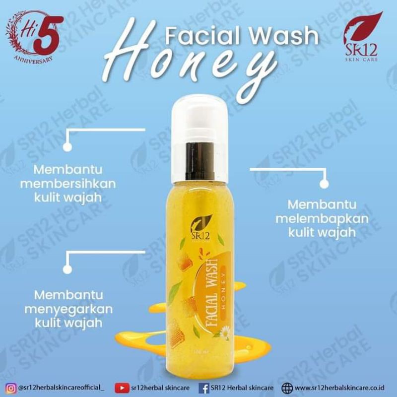 FACIAL WASH HONEY