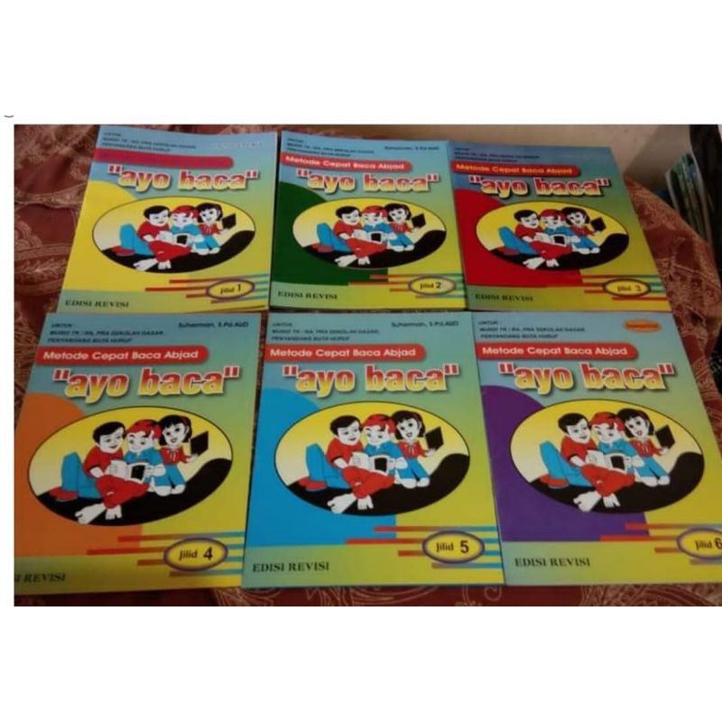 Buku Ayo Baca