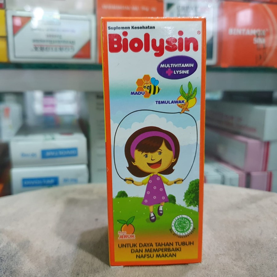 BIOLYSIN SIRUP 60ML