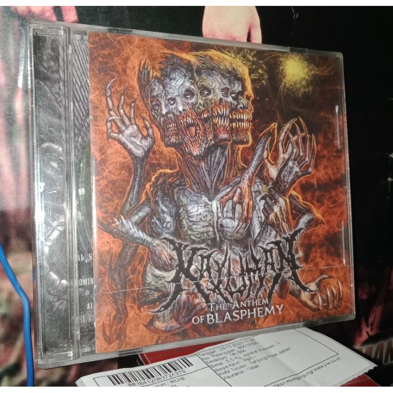 Cd kaluman