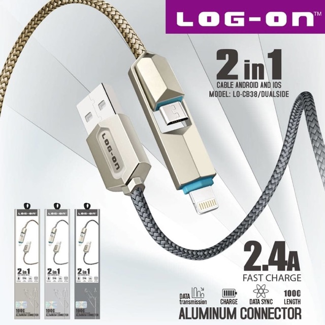 Log on 2 in 1
