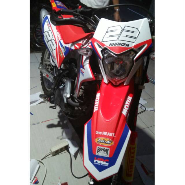 Decal CRF 150 L