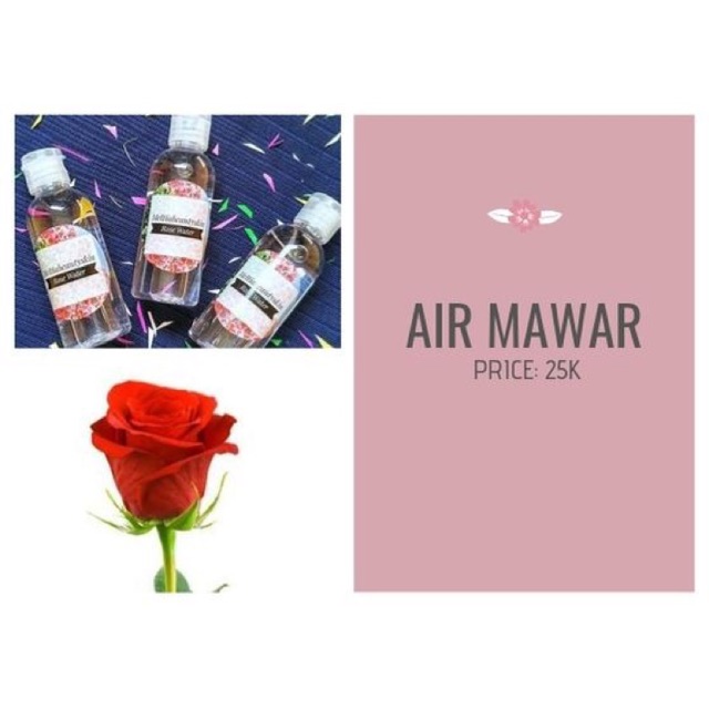 Skin Care Air Mawar