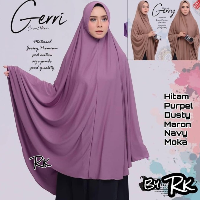Khimar jersey jumbo