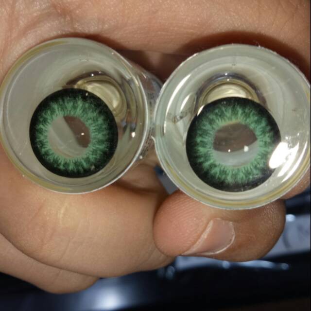 SOFTLENS EOS 209 GREEN 148MM