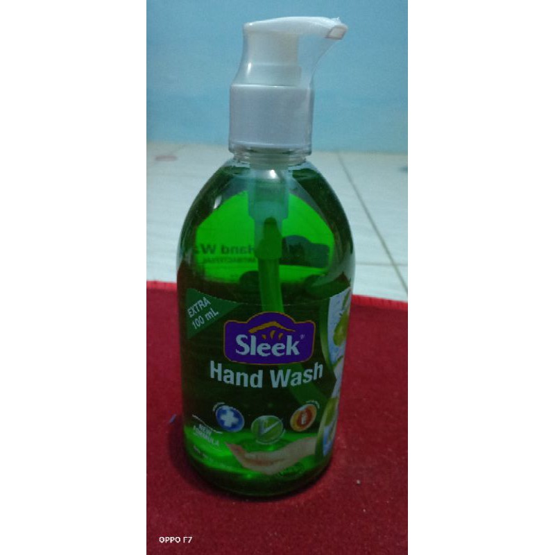 sleek hand wash
