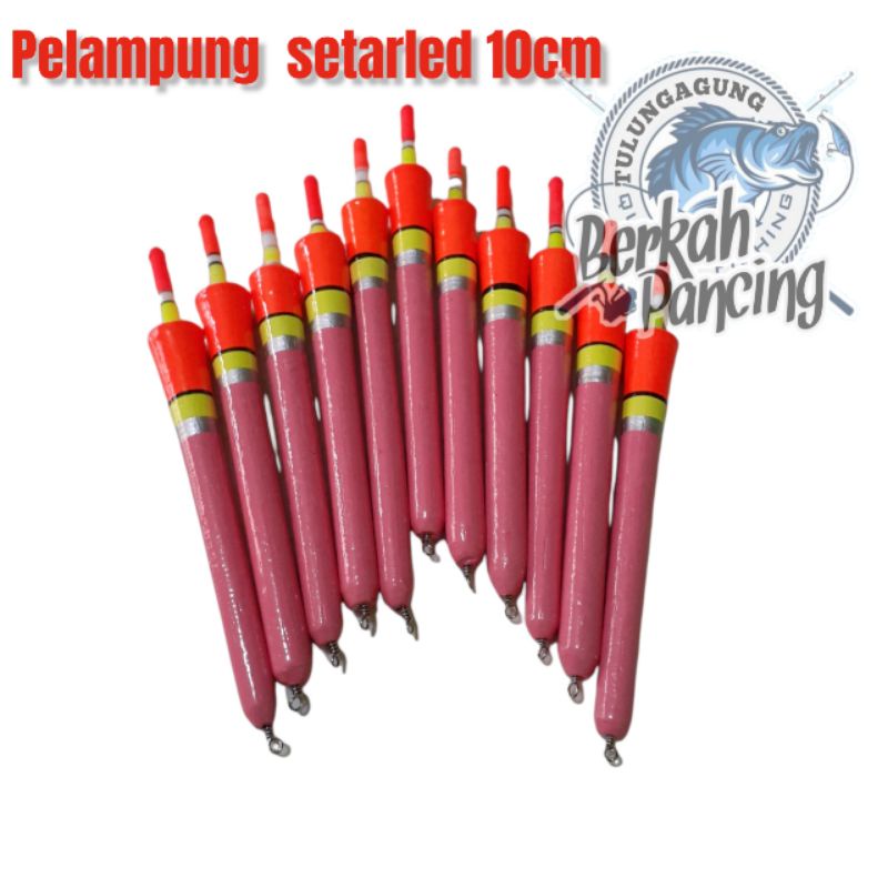 PELAMPUNG PANCING SETARLED 10CM