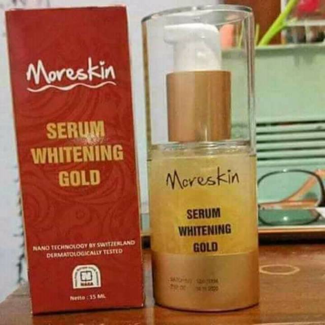 Moreskhin serum gold