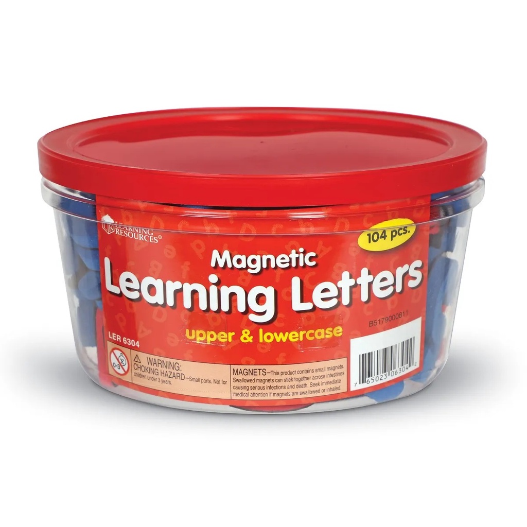 Learning Resource Magnetic Learning Letter Uppercase and Lowercase