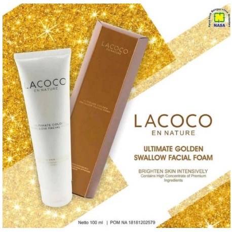 LACOCO ULTIMATE GOLDEN SWALLOW
