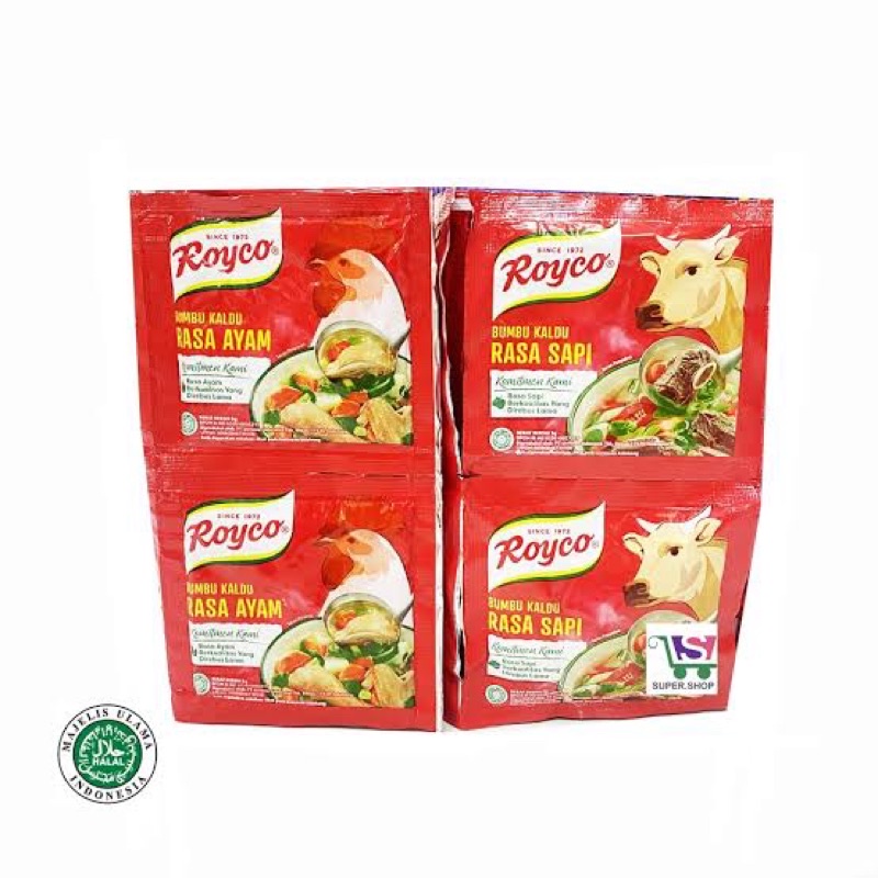 Royco dan Masako penyedap rasa
