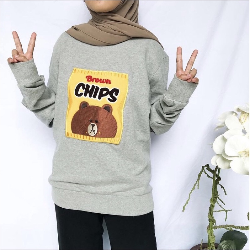 CrewneckLineFriends