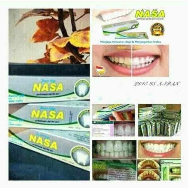 Nasa pemutih gigi