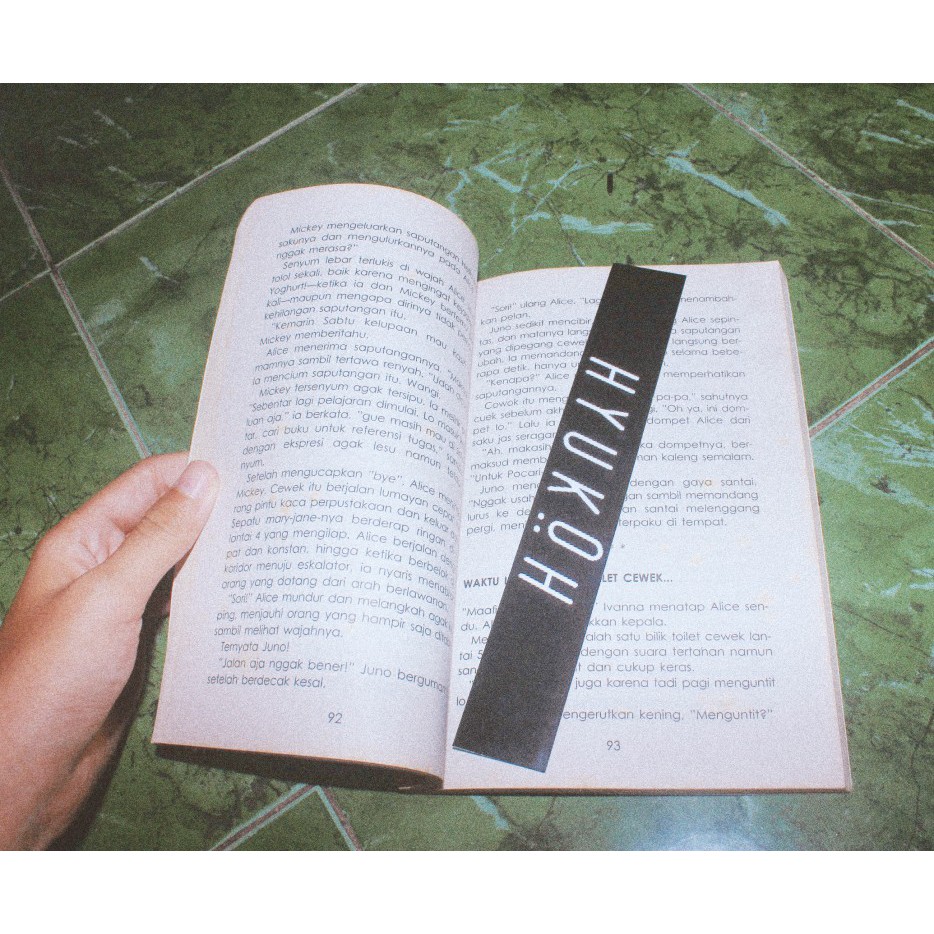 PEMBATAS BUKU CUSTOM (Get 3/pack)