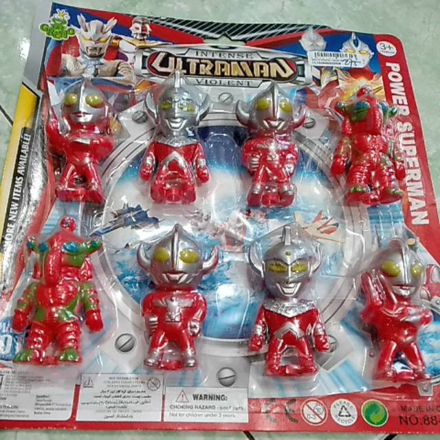 Mainan Ultraman