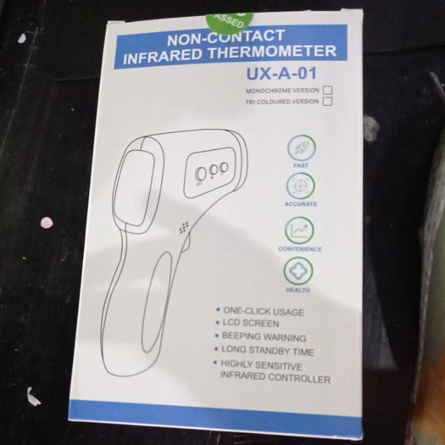 Thermometer Non Contact UX-A- 01