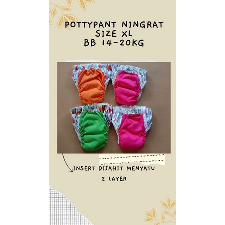 pottypant Ningrat