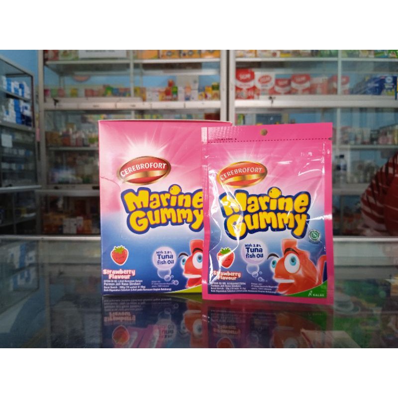 MARINE GUMMY STROWBERY