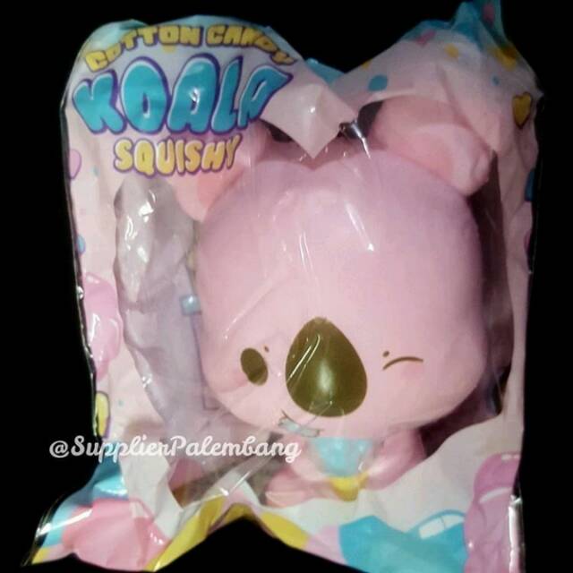 Cotton candy koala Squishy