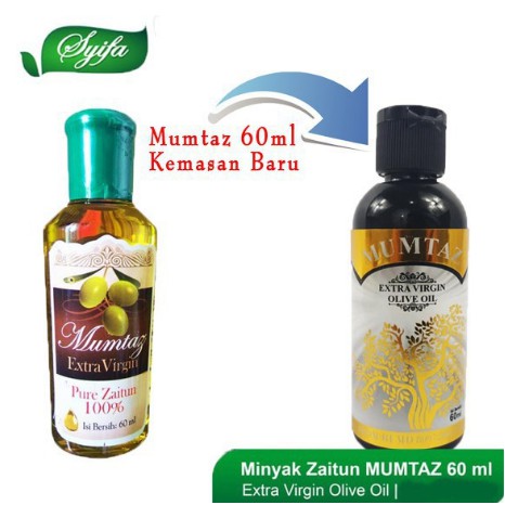 Minyak Zaitun Mumtaz Extra Virgin 60ml