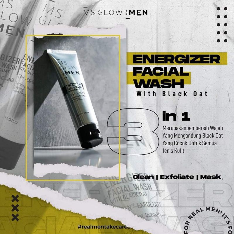 Fasial wash Ms Men
