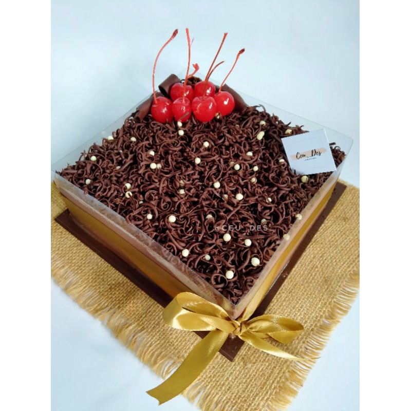 Puding Chocolate