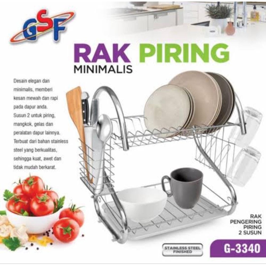 rak piring minimalis