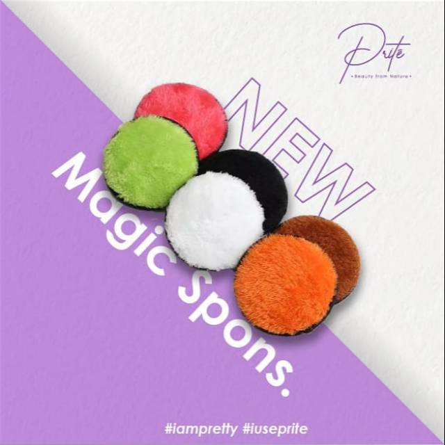 Magic spons by prite