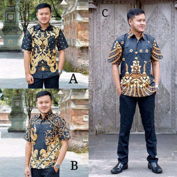 KEMEJA BATIK SERAGAMAN